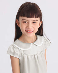 Kids Baby Girl Silk Nightgown - DAISYSILK UK