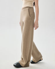 100% Cashmere Camisole and Wide Leg Pants