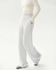 100% Cashmere Camisole and Wide Leg Pants