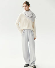 100% Cashmere Classic Knit Scarf