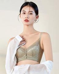 100% Silk Lace Bra