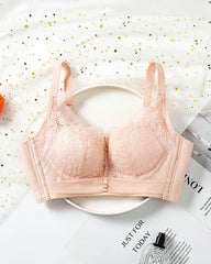 100% Silk Lace Bra