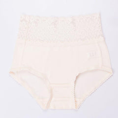 Silk High waist Lace Lingerie Knitted Panties