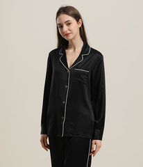 22 Momme Silk Pajamas Sleepwear Set