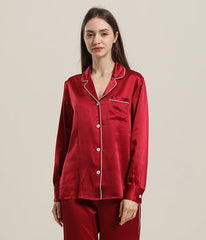 22 Momme Silk Pajamas Sleepwear Set