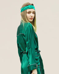 19Momme Full Length Silk Robe