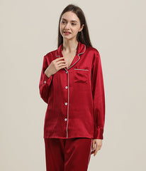 22 Momme Silk Pajamas Sleepwear Set