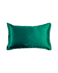 19 Momme Mulberry Silk Oxford Pillowcase, Dark Green