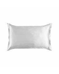 19 Momme Mulberry Silk Oxford Pillowcase, White
