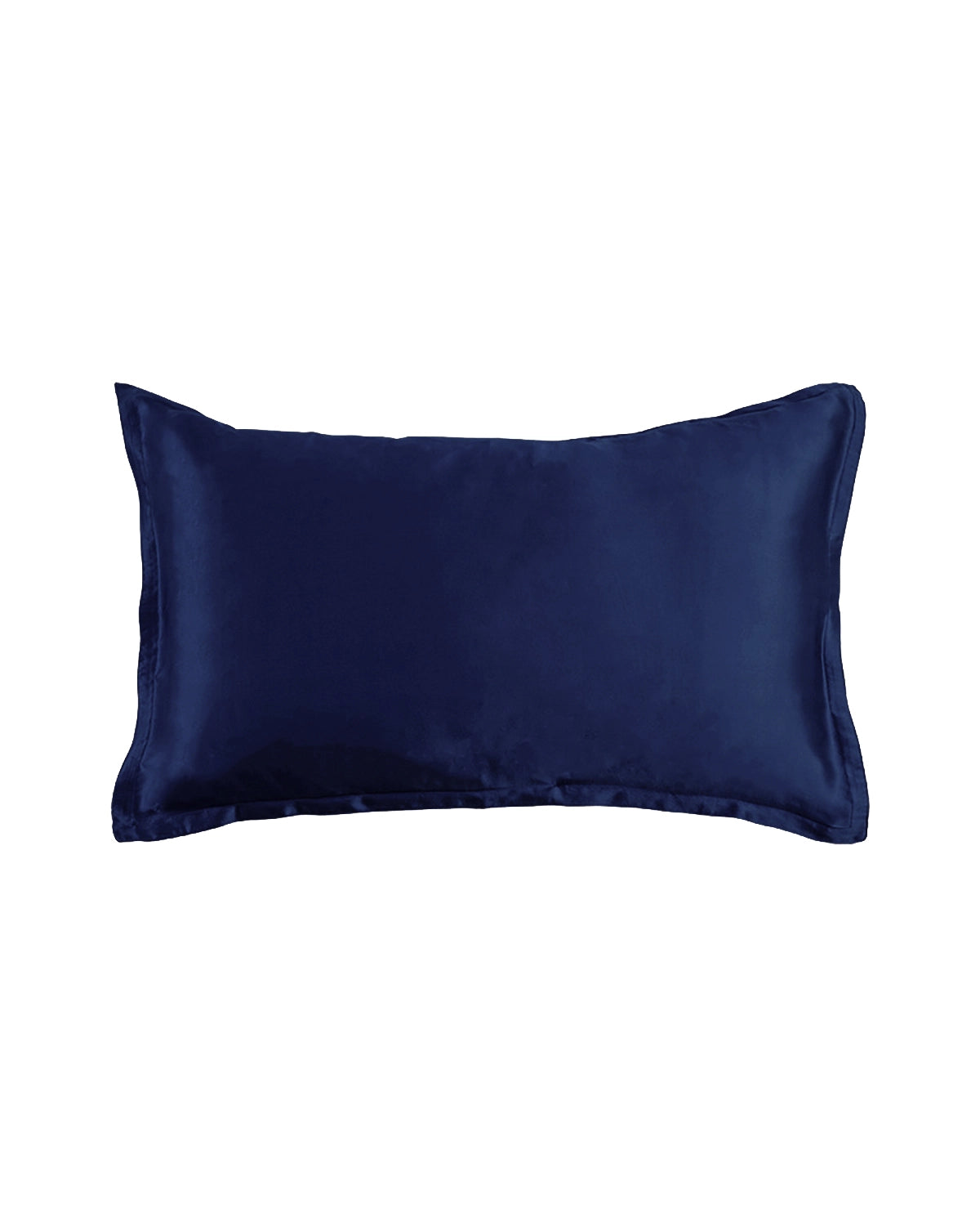 19 Momme Mulberry Silk Oxford Pillowcase, Navy