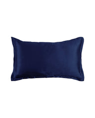 19 Momme Mulberry Silk Oxford Pillowcase, Navy
