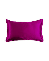 19 Momme Mulberry Silk Oxford Pillowcase, Purple