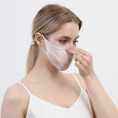 19 Momme Silk Adjustable Design Face Mask