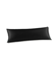 19 Momme Silk Body Pillowcase 20"x54", Black
