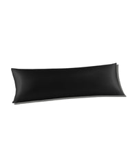 19 Momme Silk Body Pillowcase 20"x60", Black