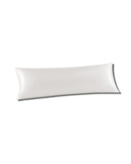 19 Momme Silk Body Pillowcase 20"x54", White
