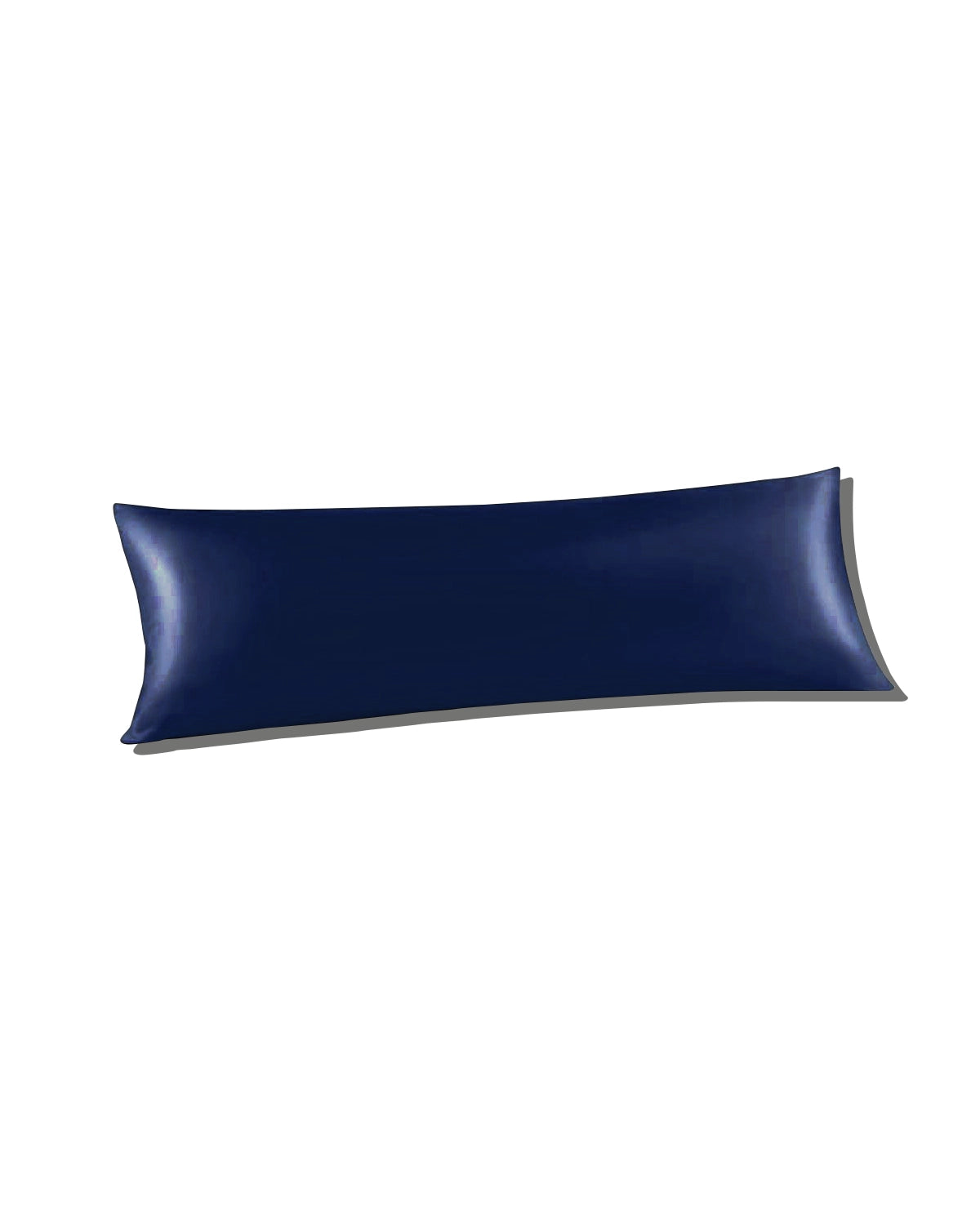 19 Momme Silk Body Pillowcase 20"x54", Navy