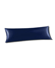 19 Momme Silk Body Pillowcase 20"x60", Navy