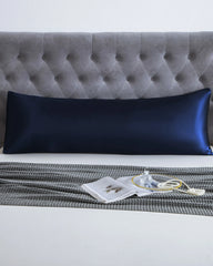 19 Momme Silk Body Pillowcase 20"x60", Navy