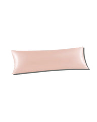 19 Momme Silk Body Pillowcase 20"x54", Pink
