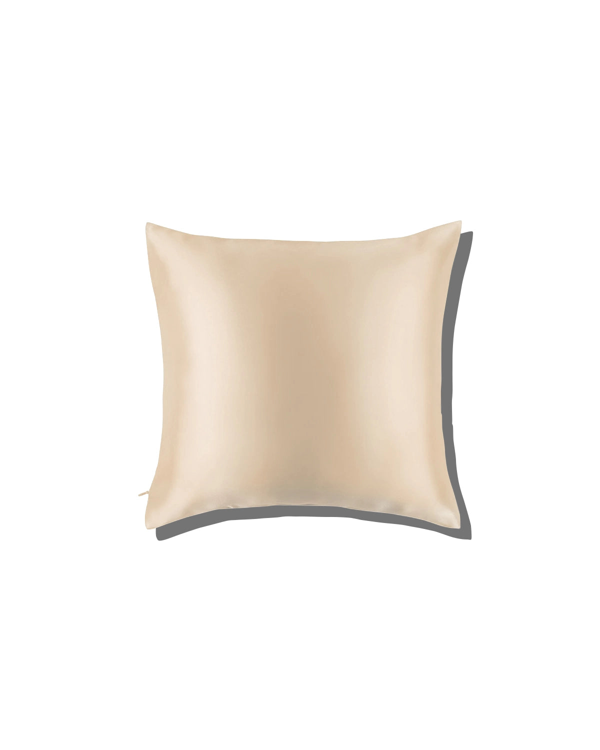 19 Momme Silk Euro Sham Pillowcase 26x26, Champagne