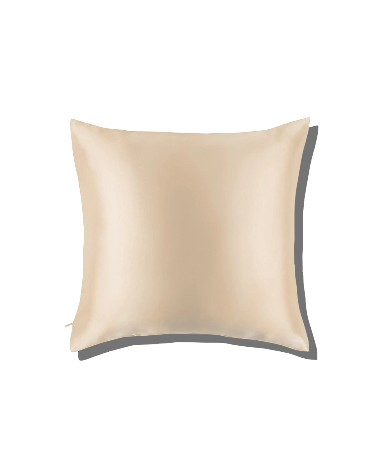 19 Momme Silk Euro Sham Pillowcase 31x31, Champagne
