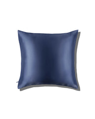 19 Momme Silk Euro Sham Pillowcase 31x31, Dusty Blue
