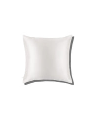 19 Momme Silk Euro Sham Pillowcase 26x26, White