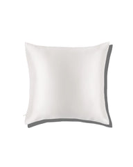 19 Momme Silk Euro Sham Pillowcase 31x31, White
