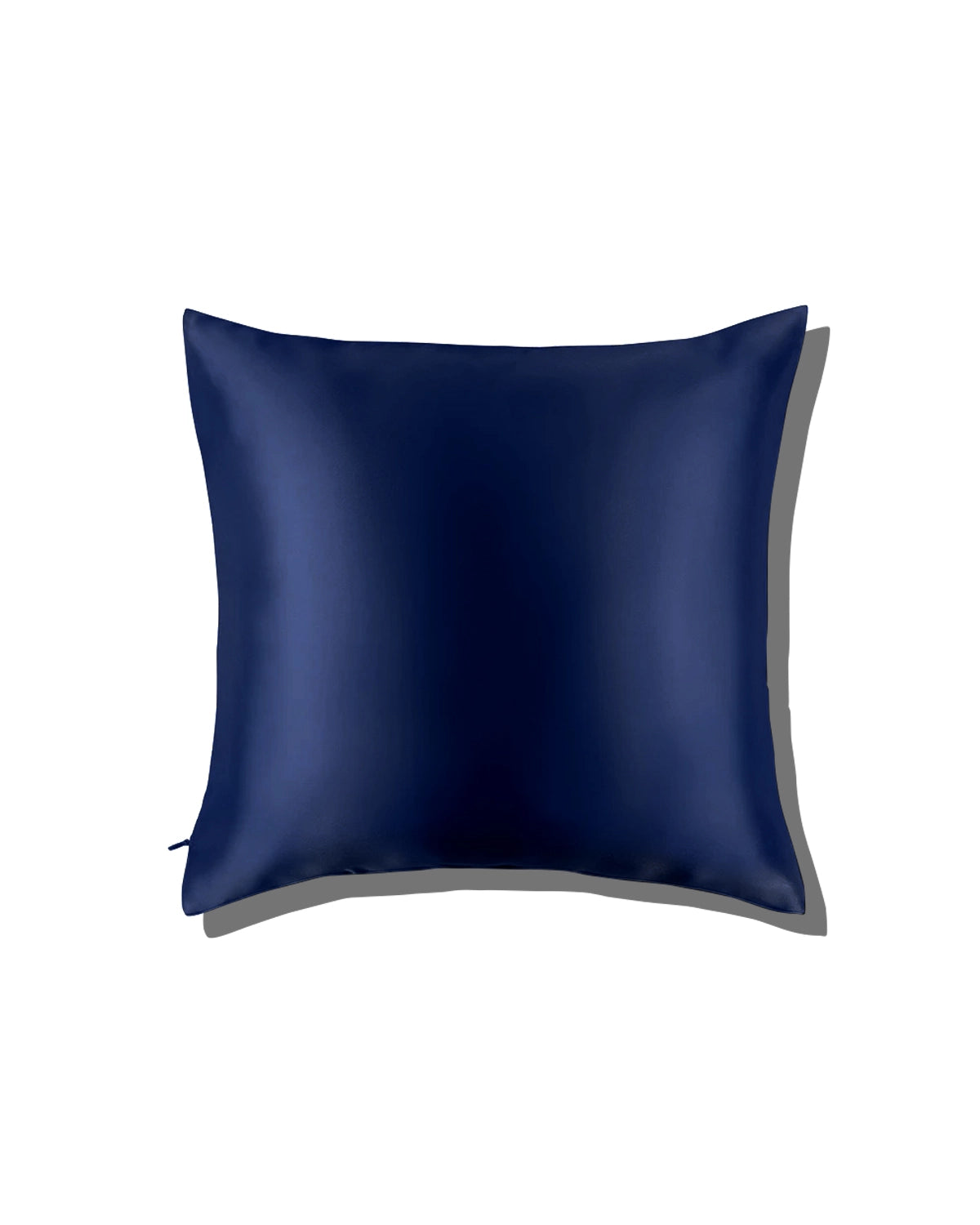 19 Momme Silk Euro Sham Pillowcase 31x31, Navy