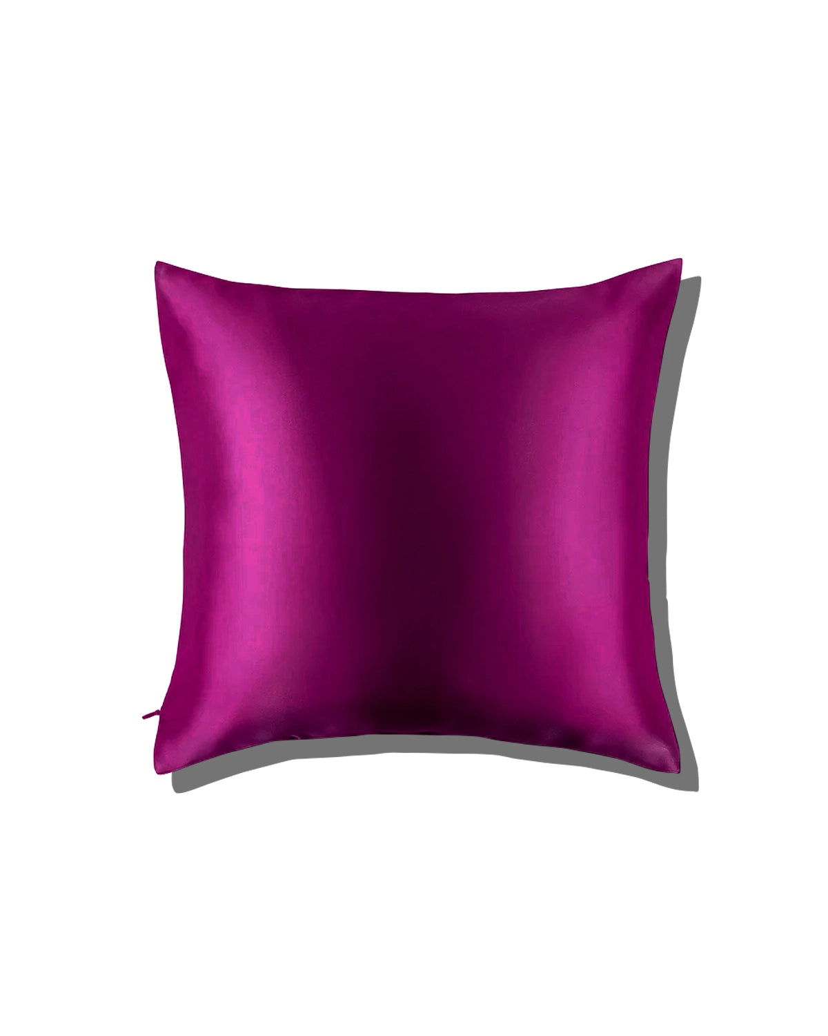 19 Momme Silk Euro Sham Pillowcase 31x31, Purple