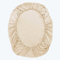 19 Momme Silk Fitted Sheet, Champagne