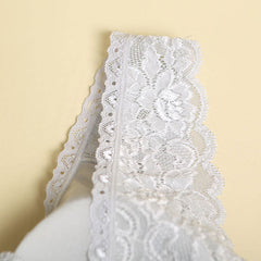 Sports Lace Breathable Silk Bra