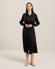 22 Momme Silk Outwear Dress