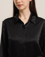 22 Momme Silk Outwear Dress