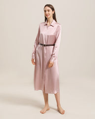 22 Momme Silk Outwear Dress