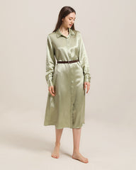 22 Momme Silk Outwear Dress