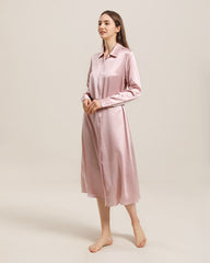22 Momme Silk Outwear Dress