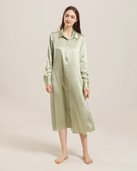 22 Momme Silk Outwear Dress