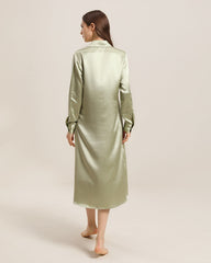 22 Momme Silk Outwear Dress