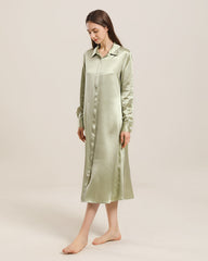 22 Momme Silk Outwear Dress