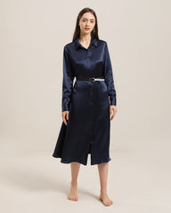 22 Momme Silk Outwear Dress