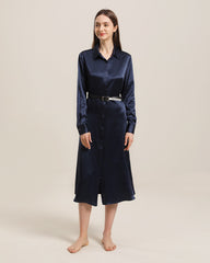 22 Momme Silk Outwear Dress