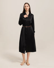 22 Momme Silk Outwear Dress