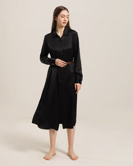 22 Momme Silk Outwear Dress