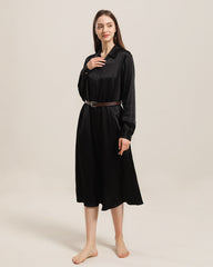 22 Momme Silk Outwear Dress