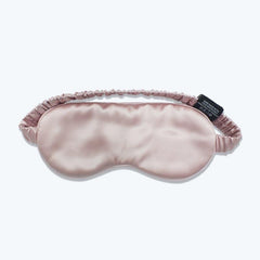 22 Momme Dry Eye Relief Eye Mask, Light Pink