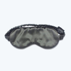22 Momme Dry Eye Relief Eye Mask, Dark Grey
