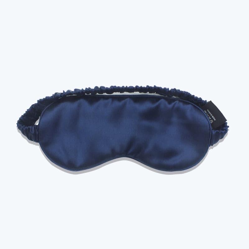 22 Momme Dry Eye Relief Eye Mask, Navy