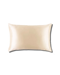 22 Momme Envelope Silk Pillowcase Champagne